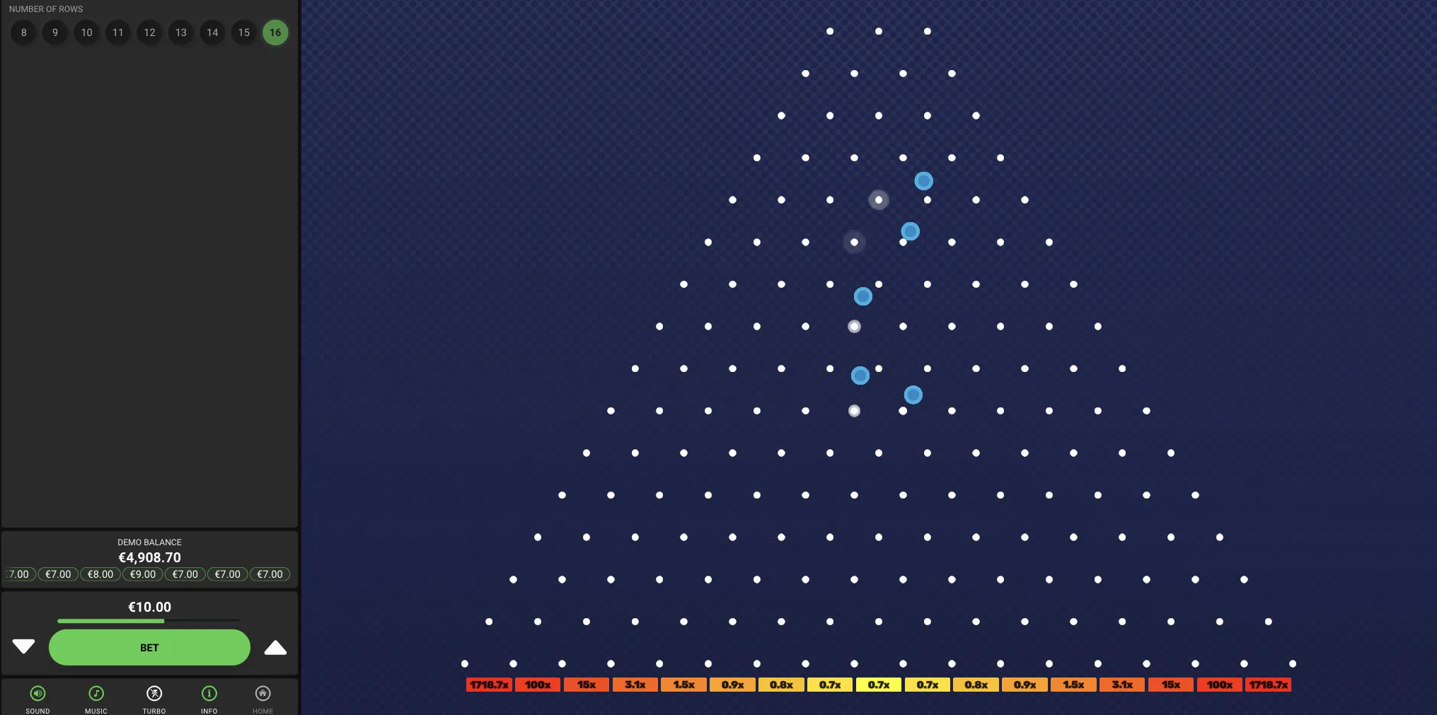 Anleitung: Wie läuft eine Plinko-Runde ab? Anleitung: Wie läuft eine Plinko-Runde ab?
